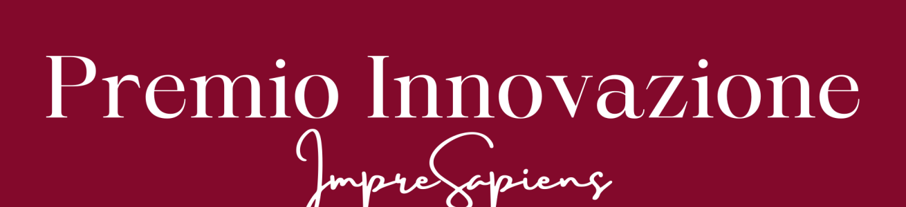 Premio Innovazione ImpreSapiens